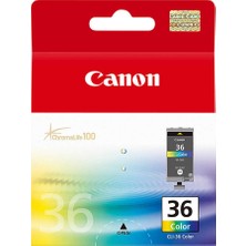 Canon CLI-36-1511B001 Renkli Orijinal Kartuş