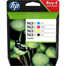 Hp 963XL-3YP35AE Orijinal Kartuş Paketi