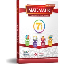 Sonuç Yayınları 7.Sınıf Matematik Modüler Set