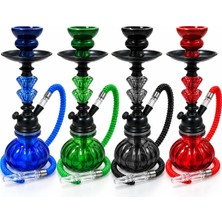 Megahed Küçük Boy Nargile Takımı Masa Üzeri Uyumlu Nargile 1 Adet