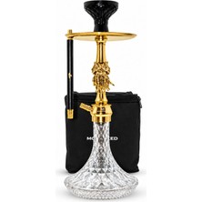 Megahed Mcdal-6 Gold Nargile Takımı
