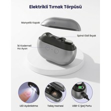Ototechparca M7 Elektronik Tırnak Makası - Lisinya