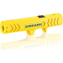 Jokari Universal Kablo Soyucu No 12 3x1,5 ile 5x25 mm Elek Kablolar İçin Profesyonel Kalite