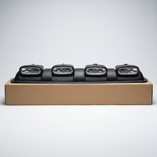 Arvonx Sıs Lamba Setı Off Roadtepe Oval Oynar 4 Lu Beyaz 98 cm