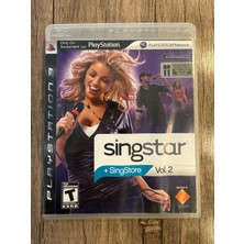 EA Ps3 Singstar Volume 2 Sing Star ( Kamera ve Microfon Olmadan Çalılmaz )