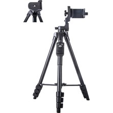 Sore 146 cm Profesyonel Tripod Yüksek Stabilite Özellikli DSLR ve Telefon Uyumlu