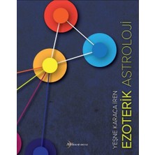 Astroloji Okulu Yayınları Ezoterik Astroloji - Yeşne Karaca İren  Ciltsiz Hobi Kitabı Türkçe
