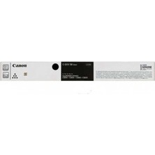 Canon C-EXV-58BK 3763C002 Siyah Yüksek Kapasiteli Orijinal Toner