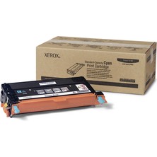 Xerox Phaser 6180-113R00731 Mavi Orijinal Toner