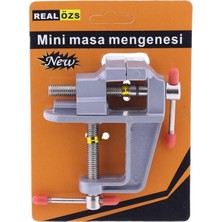 Real Özs Mini Masa Mengenesi Alüminyum Alaşım 10 cm Yükseklik 8 cm Genişlik ÖZS-8903
