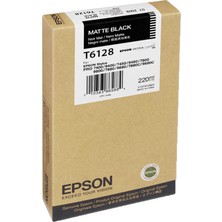 Epson T6128-C13T612800 Mat Siyah Orijinal Kartuş
