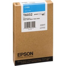 Epson T6032-C13T603200 Mavi Orijinal Kartuş