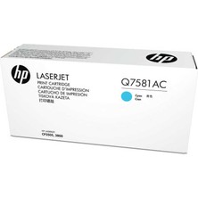 Hp 503A-Q7581AC Mavi Orijinal Toner