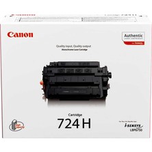 Canon CRG-724H-3482B002 Yüksek Kapasiteli Orijinal Toner