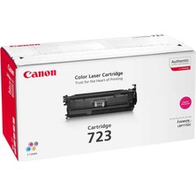 Canon CRG-723-2642B002 Kırmızı Orijinal Toner