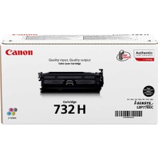 Canon CRG-732H-6264B002 Siyah Yüksek Kapasiteli Orijinal Toner