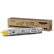 Xerox Phaser 6300-106R01084 Sarı Yüksek Kapasiteli Orijinal Toner