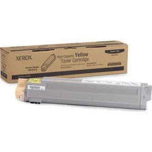 Xerox Phaser 7400-106R01079 Sarı Yüksek Kapasiteli Orijinal Toner