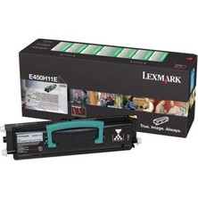 Lexmark E450-E450H11E Yüksek Kapasiteli Orijinal Toner