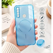 Blue Team Redmi Note 8 Uyumlu Şeffaf Kamera Korumalı Silikon