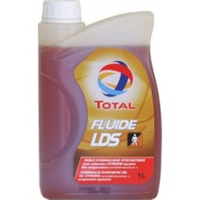 Total LDS 1 Litre Sentetik Hidrolik Sıvısı Citroen Araçlar İçin Özel Formül Yüksek Viskozite İndeksi