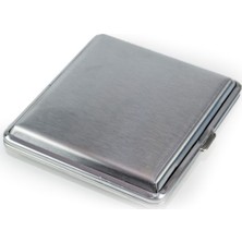 Alcan Metal Sigara Tabakası Koleksiyonluk ve Şık Hediye Seçeneği Olarak Kullanılabilir