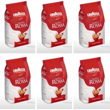 Lavazza Qualıta Rossa Espresso 6 kg Arabica Çekirdek ile Espresso ve Filtre Kahve Uyumlu