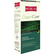 Bioblas Organicare Yağlı Saçlar için Şampuan 600 ml Organik Yağ İçerikli