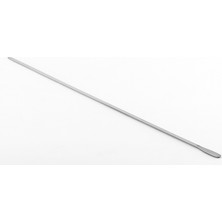 Gönen Çelik Gönen Paslanmaz Çelik Şiş 60 cm 5 mm 1 Adet Dayanıklı Mangal Aksesuarı