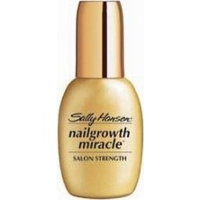 Sally Hansen Nail Growth Miracle - Tırnak Uzatan Mucize Altın Renkli Güçlendirici