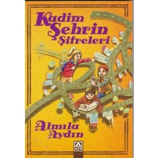 Almıla Aydın'ın Kadim Şehrin Şifreleri - Altın Kitaplar Ciltli, Tarihi Keşifler İçin