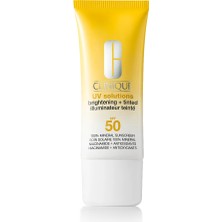 Clinique Uv Solutions Aydınlatıcı Etkili Güneş Kremi SPF50 | Medium/deep