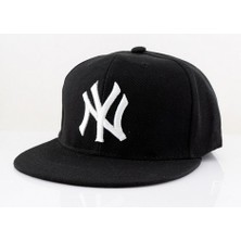 Snapback New York Hip Hop Şapka  Snapback JL266SYBY Desenli