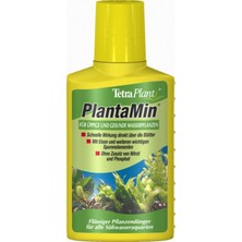 Tetra Plantamin Akvaryum Sıvı Bitki Gübresi Plantamin 100 ml Hızlı Etki ve Özel Formül
