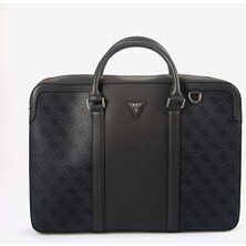 Guess Erkek Vegan Milano Logo Evrak Çantası HMMILLP6269