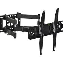 Omrs Store Vontech VT-752 Hc Pro 39-65'' Kilitli Hareketli Lcd-Led Duvar Askı Aparatı