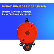 Ümit Maker Dreame L20 Ultra Complete Robot Süpürge Lidar Sensör