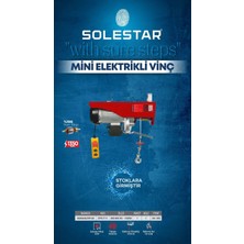 Solestar 400-800 kg Elektrikli Vinç