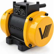 Vibramod Vma-M 15/60 62 Kg/f 0.1 Kw 1500 D/d 220/230 Volt Monofaze Vibrasyon Motoru