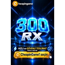 CheapinGame 300 Rx - (Usd-Dolar)