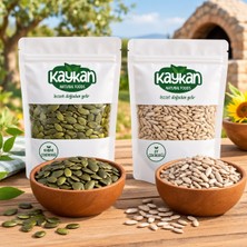 Ay Çekirdeği (Çiğ Tuuzsuz 400G) + Kabak Çekirdeği (Çiğ Tuzsuz 300G) Süper Ikili