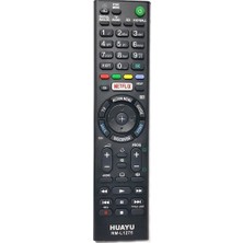 Swat Sony Bravia 3D Smart LED TV Kumanda RM-L1275 Netflix Tuşlu Uyumlu Sony Markası İçin