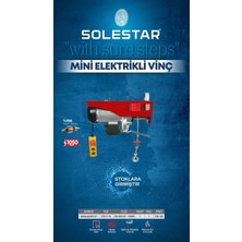 Solestar Elektrikli Vinç 250-500 kg