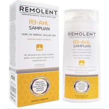 Remolent R3-AHL Kuru Saçlar İçin Besleyici Şampuan 300 ml Vegan Olmayan Formül