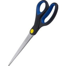 Kraf Kauçuk Saplı Makas 21 cm 716G Ergonomik Tasarım ile Konforlu Kesim İçin İdeal
