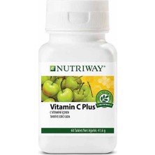Amway NUTRIWAY Vitamin C Plus 60 Tablet (2 Adet) C vitamini İçeren Besin Takviyesi