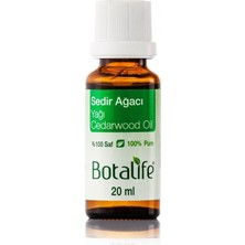 Botalife %100 Saf Sedir Ağacı Yağı 20 ml Antiseptik ve Anti-inflamatuar Özelliklere Sahip