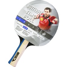 Butterfly 85016S Boll Silver ITTF Onaylı Masa Tenisi Raketi 153,48 Gr Spin ve Kontrol Özellikleriyle