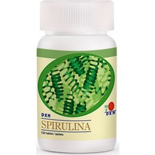 DXN Spirulina 120 Tablet Doğal İçerik ile Zenginleştirilmiş Vitamin Takviyesi