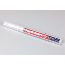 Rubenis Paint Marker Beyaz Rötuş Kalemi Metal Malzeme ile Özel Özellikler Sunar